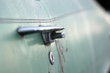 old car door handle