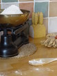 making bread making bread