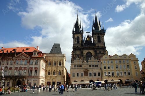 teynkirche in prag teynkirche in prag