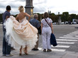 fashion and tourism in paris. fashion and tourism in paris.