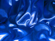 cresase blue satin