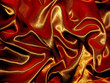 gold satin