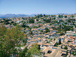 overlooking granada city overlooking granada city