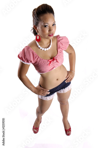 sexy asian girl