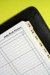 organise: daily work planner