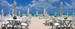 Photos : caribbean beach dinner