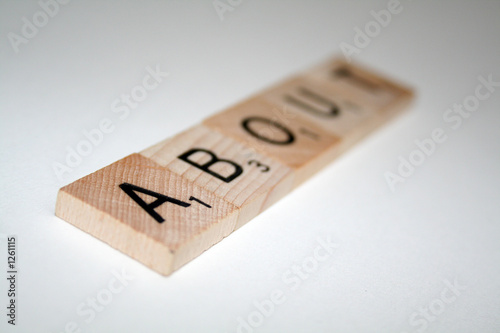 Photo: scrabble about scrabble about