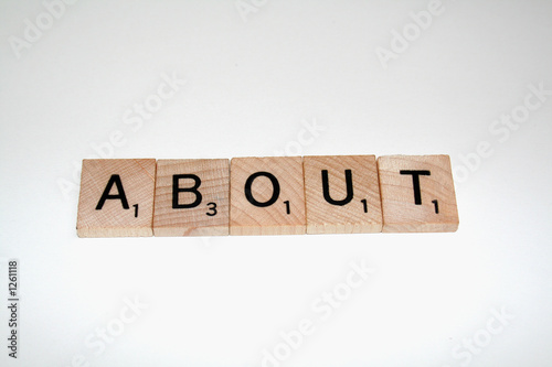 Photo: scrabble about scrabble about