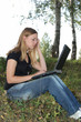 Photo en ligne au meilleur prix girl with notebook