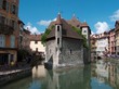 annecy vue sur la vielle prison