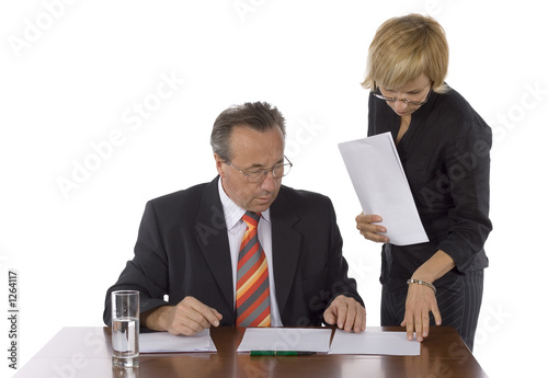 head and assistant