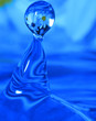 blue drop