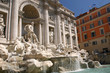 la fontana di trevi