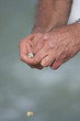 fishermans hands