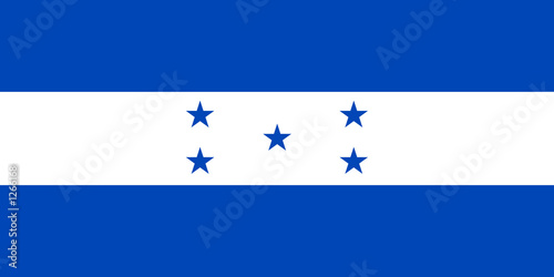 flag of honduras flag of honduras