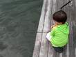 boy fishing