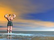 the bodybuilder six
