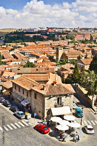 view of avila. view of avila.