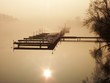 Photo: steg im nebel steg im nebel