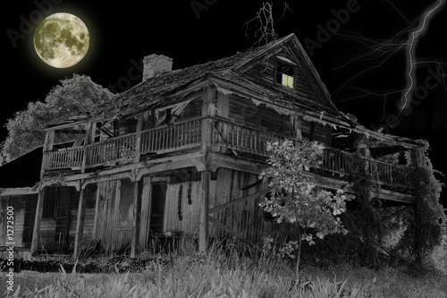haunted house