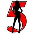 sexy number_5