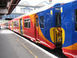 long red train