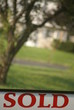 Foto: sold sign sold sign