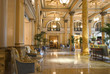 hotel lobby