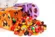 halloween candy in chinese containers
