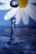 blue waterdrop