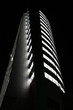 night skyscraper in china