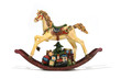 christmas rocking horse