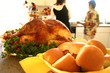 turkey and rolls