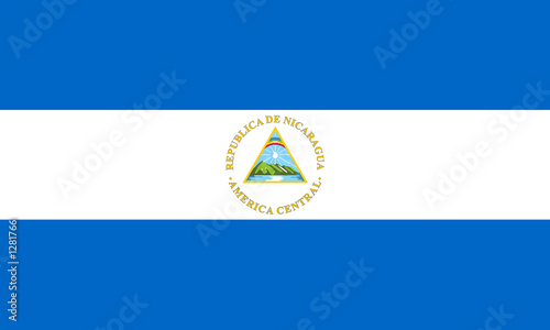 flag of nicaragua