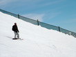 teen snowboarder