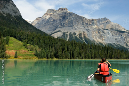 Photo: emerald lake emerald lake