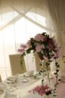 décoration florale d'un mariage