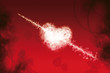 design coeur rouge