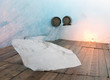 inside the ice cave