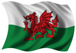 flag of wales flag of wales