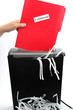paper shredder confidential