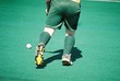 field hockey - ball at my feet