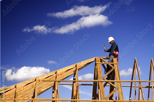 roofer high up