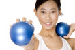 small fitness ball