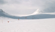 ski hiking trail