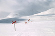 ski hiking trail