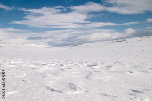 Photo: snow dunes snow dunes