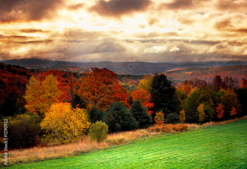 vermont fall faliage