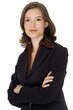 serious woman