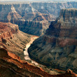 colorado river in the grand canyon, arizona